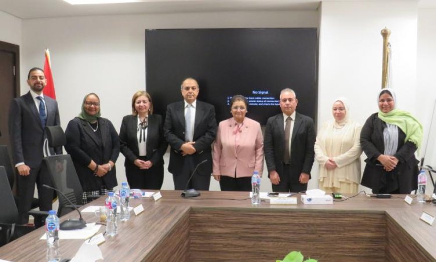 نائب وزير الصحة يقود اجتماع اللجنة التيسيرية لتنفيذ بروتوكول التعاون السكاني