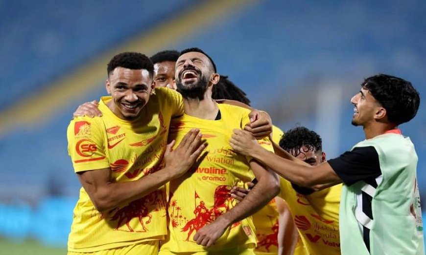 القادسية يحقق انتصاراً تاريخياً على الرياض برباعية نظيفة في العاصمة