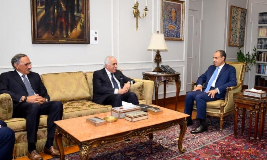 وزير الخارجية يعلن خططاً لتعزيز الروابط بين مجتمع الأعمال في مصر والولايات المتحدة