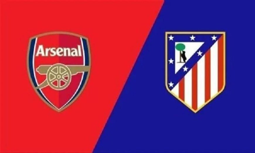 أتلتيكو مدريد وأرسنال يتقاسمان نقاط مباراة ذهاب نصف نهائي دوري أبطال أوروبا