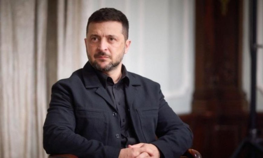 زيلينسكي يكشف عن طلب أوكرانيا تفاصيل عرض روسيا لوقف النار في 9 مايو