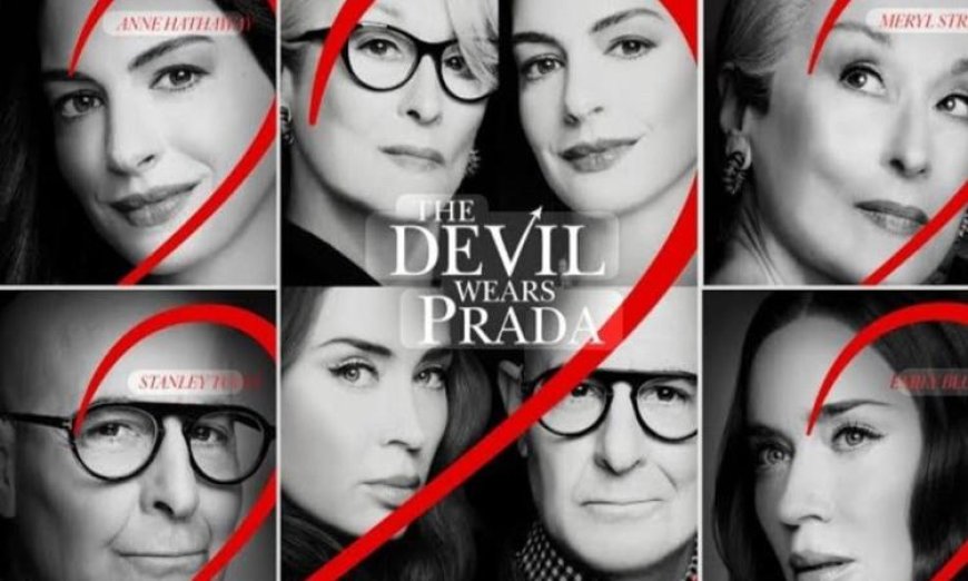 عودة مثيرة لنجوم فيلم the devil wears Prada بعد مرور عشرين عاماً