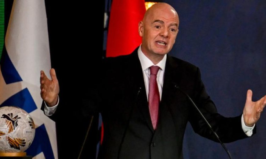 إنفانتينو يحصل على دعم قوي من إفريقيا وآسيا لاستمرار رئاسته في فيفا