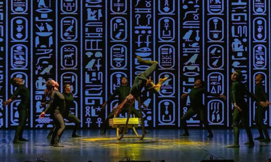 ليلة مذهلة من الرقص المعاصر تحت شعار كتاب الموتى مع حضور جماهيري كبير