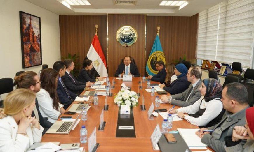 طه يؤكد أهمية تعزيز الشراكة المصرية الفرنسية لتعزيز كفاءة الأداء في المنظومة