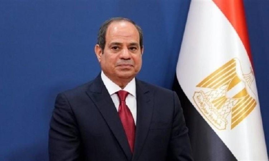 السيسي يؤكد في عيد العمال أن صنع في مصر هو عهد وطني وليس مجرد شعار