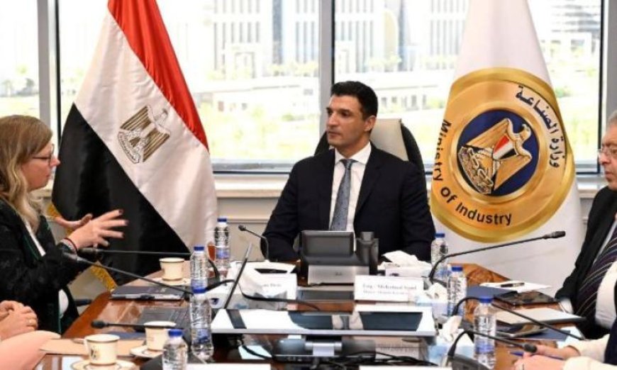 وزير الصناعة يناقش مع فولكس فاجن استراتيجيات التوسع في صناعة السيارات المصرية