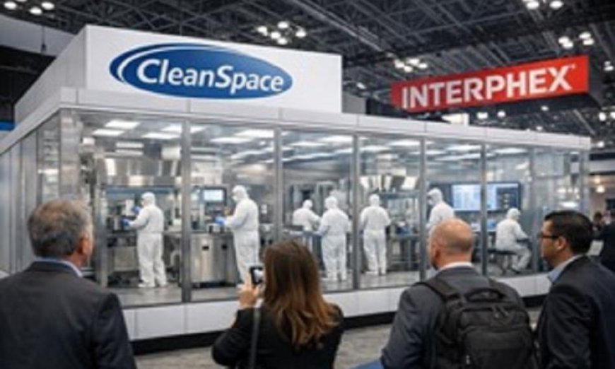اكتشف أكبر غرفة تصنيع معقم في معرض إنترفاكس وتعرف على أحدث الابتكارات في هذا المجال