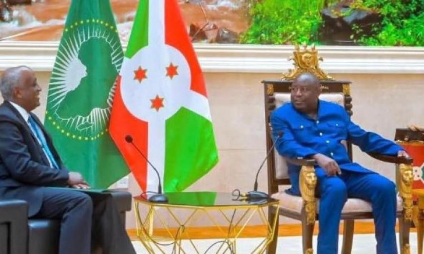 تعزيز التعاون الثنائي بين مصر وبوروندي من خلال مباحثات مثمرة