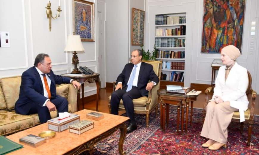 عبد العاطي يؤكد ضرورة تكثيف الجهود لتعزيز ثوابت السياسة الخارجية المصرية