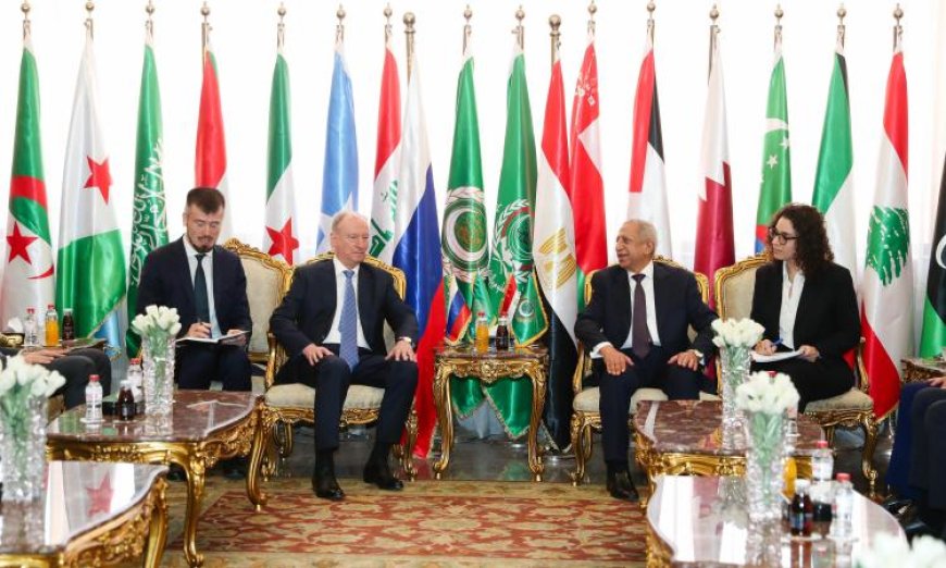 مساعد الرئيس الروسي يكشف عن الإرث التاريخي البحري العريق بين مصر وروسيا