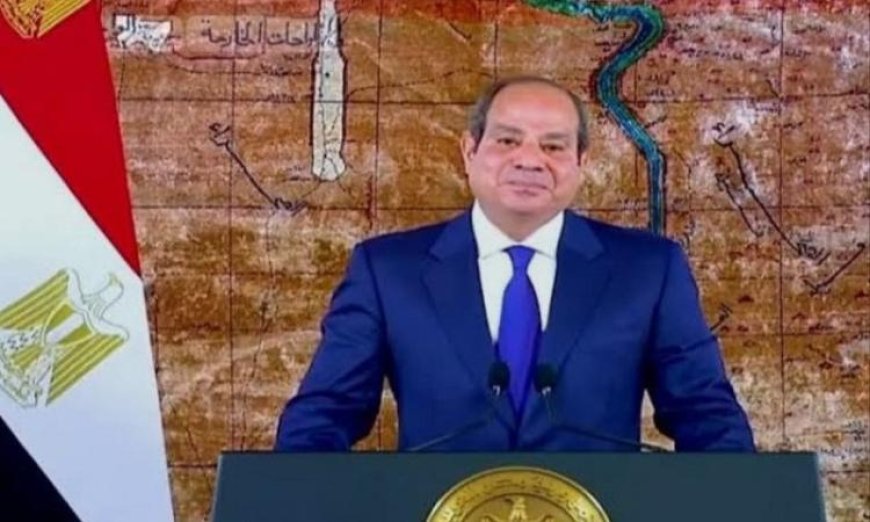 الرئيس السيسي يعلن في عيد العمال عن توفير مئات الآلاف من فرص العمل الجديدة
