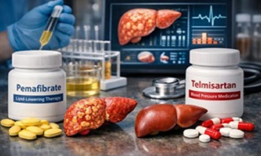 أحدث اكتشاف يفتح آفاقاً جديدة لعلاج مرض الكبد الدهني