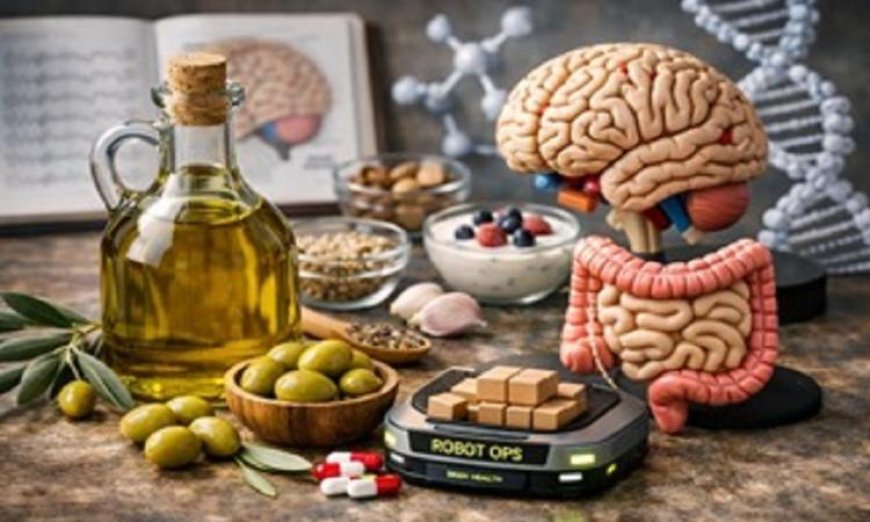 اكتشف كيف يساعد زيت الزيتون في تعزيز صحة الدماغ والأمعاء