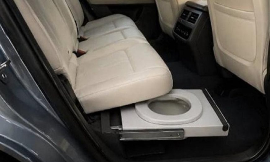 ابتكارات الصين في سيارات المستقبل تشمل مراحيض مدمجة داخل المقاعد لتحسين تجربة الركاب