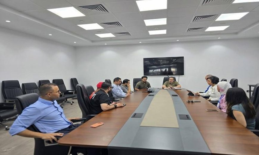 اللجنة الطبية في اتحاد الكرة تتعاون لتطوير المنظومة الصحية الرياضية