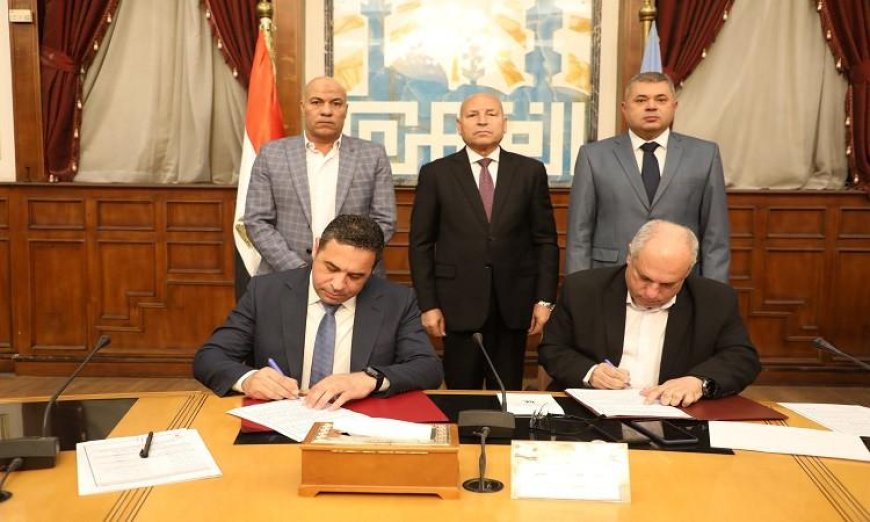 محافظ القاهرة يشهد إطلاق مشروع سوق وموقف حضاري جديد في منطقة الأميرية