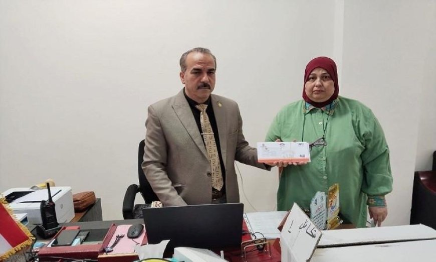 تضامن المنوفية تسلم 719 فيزا كارد تكافل وكرامة للأسر الأكثر احتياجاً