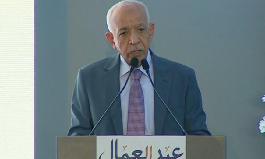 عبد المنعم الجمل يؤكد تجديد الدولة المصرية التزامها القوي بدعم عمال مصر