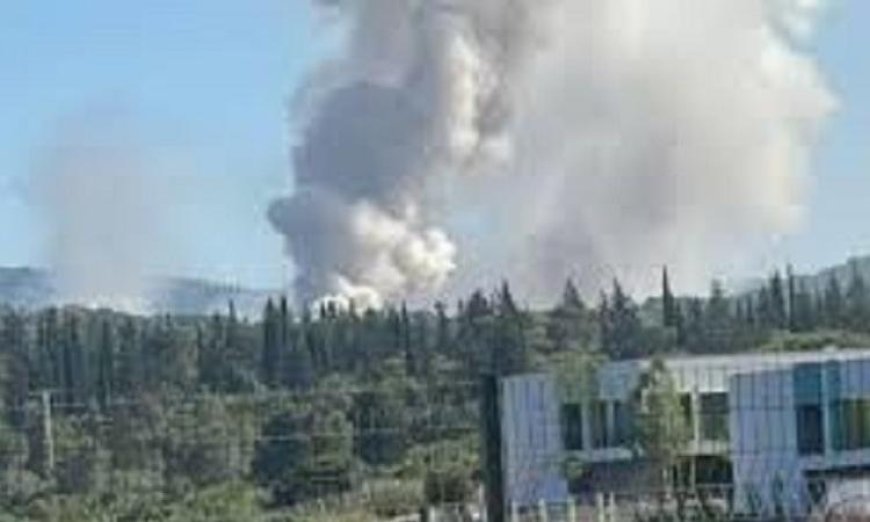 إصابة 12 جنديا إسرائيليا في هجوم بطائرة مسيرة نفذه حزب الله شمال إسرائيل