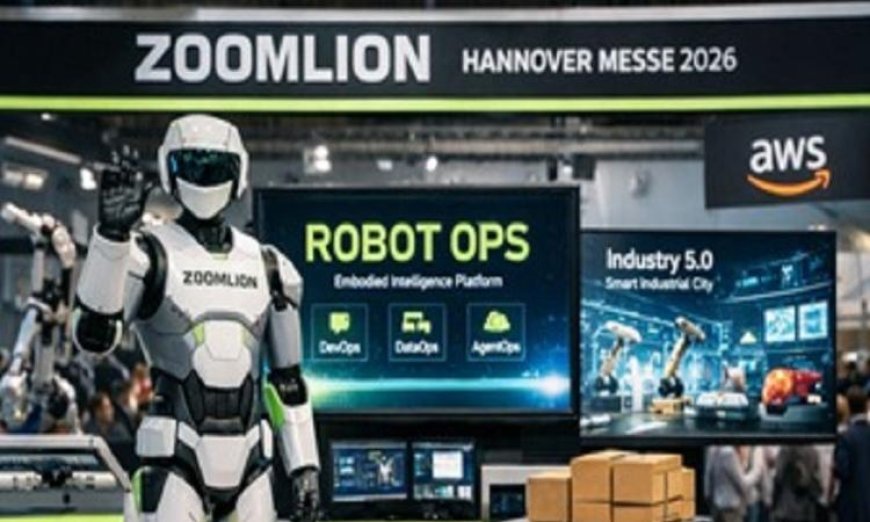 شركة صينية تطلق تقنيات جديدة في الذكاء الصناعي والتصنيع الذكي