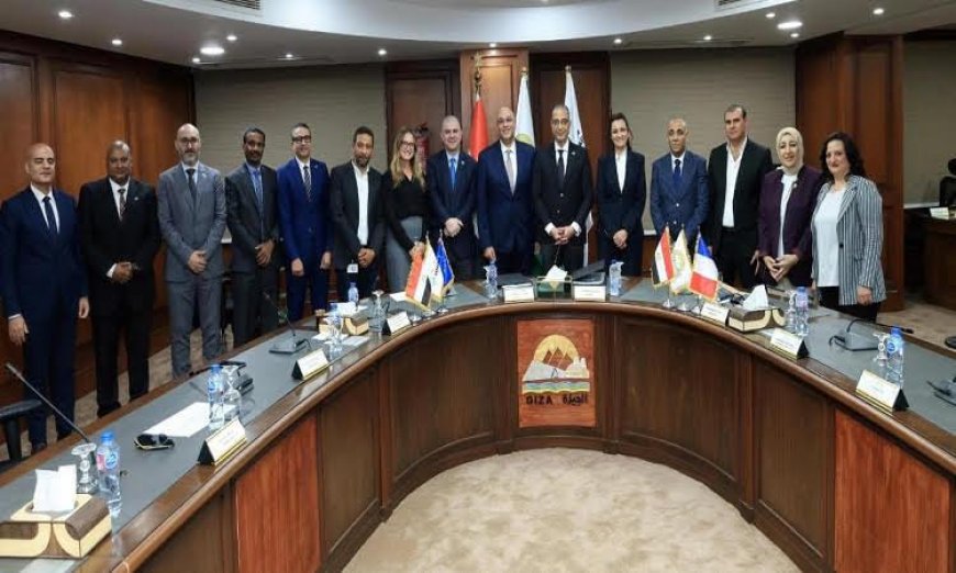 محافظة الجيزة تعلن عن توقيع بروتوكول تعاون لتطوير منطقة ميت عقبة