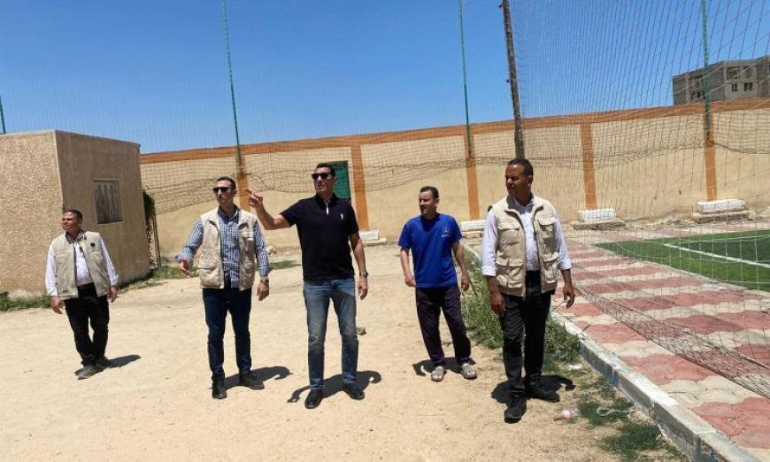 وزير الشباب والرياضة يزور مراكز الشباب في الإسماعيلية بجولة مفاجئة تشمل فعاليات وأنشطة جديدة
