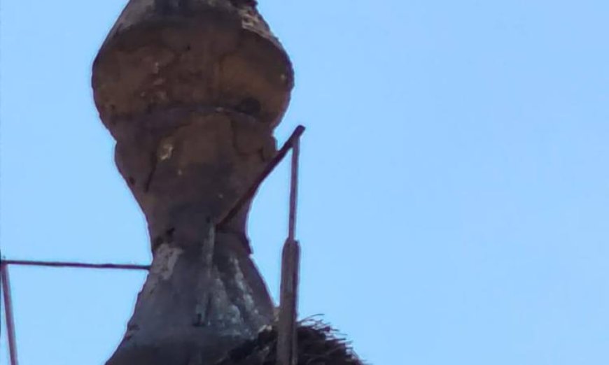 الأوقاف تتخذ إجراءات عاجلة لحماية مئذنة مسجد جوهر المعيني في القاهرة