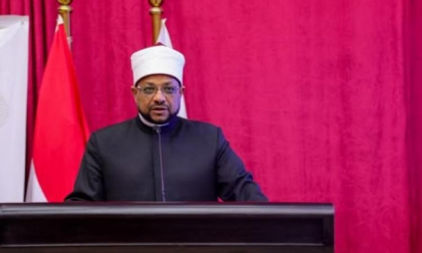 أمين البحوث الإسلامية يؤكد دور العمال في تعزيز الاستقرار ومسيرة البناء المتكامل