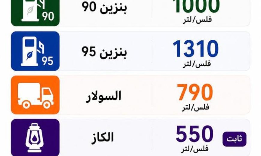 الأردن يعلن زيادة أسعار البنزين والسولار مع تثبيت سعر الغاز المنزلي لشهر مايو