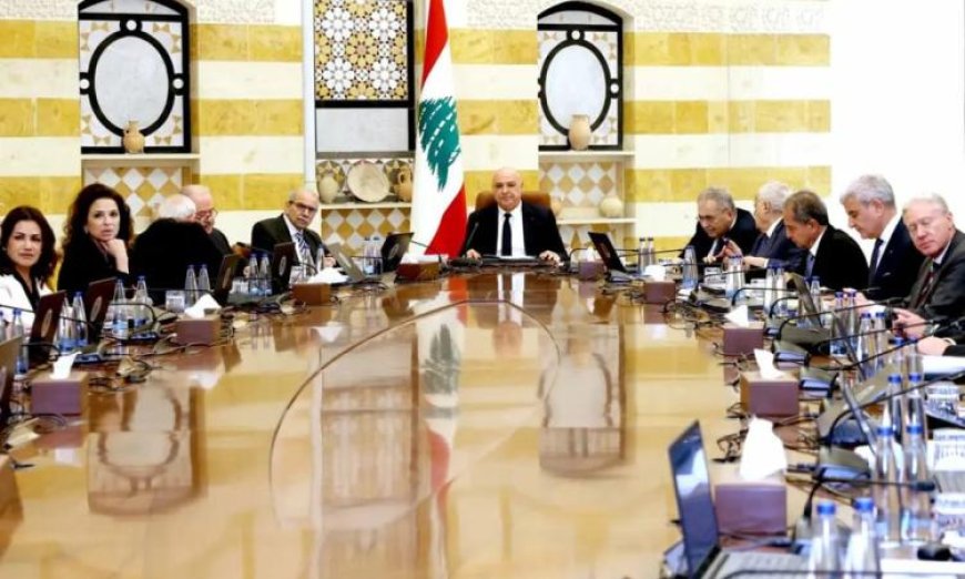 الرئيس عون يؤكد التزام لبنان بوقف الأعمال العدائية ويجري محادثات مع واشنطن