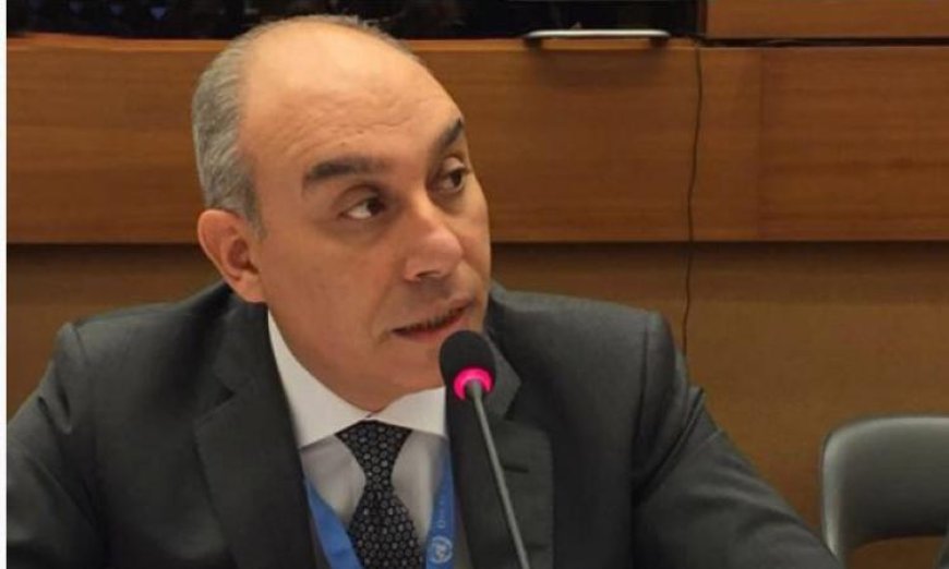 علاء يوسف يتواصل مع ممثلي وسائل الإعلام الدولية في مصر لتعزيز التعاون الإعلامي