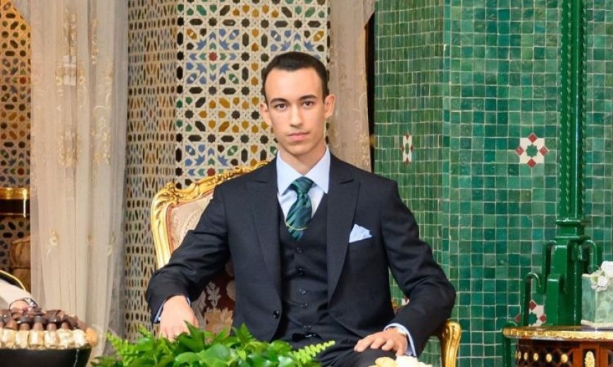 افتتاح ولي العهد المغربي الدورة 31 للمعرض الدولي للنشر والكتاب في الرباط