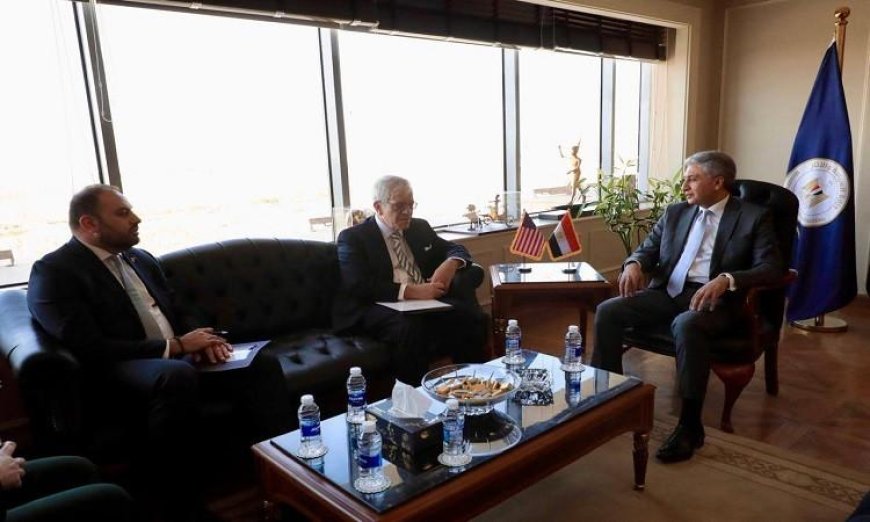 وزير السياحة يناقش مع القائم بأعمال السفير الأمريكي بالقاهرة سبل تعزيز التعاون السياحي