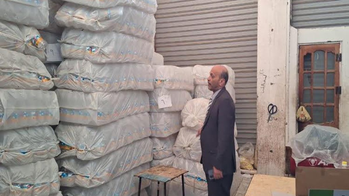 محافظ الغربية يكشف عن ضبط مصنع مخالف لتعبئة الزيوت الغذائية في طنطا