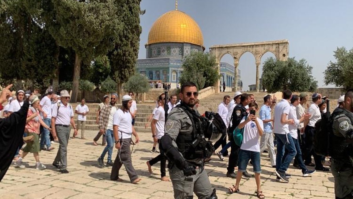 وزراء الخارجية العرب يرفعون أصواتهم ضد اقتحام المتطرف بن جفير المسجد الأقصى المبارك