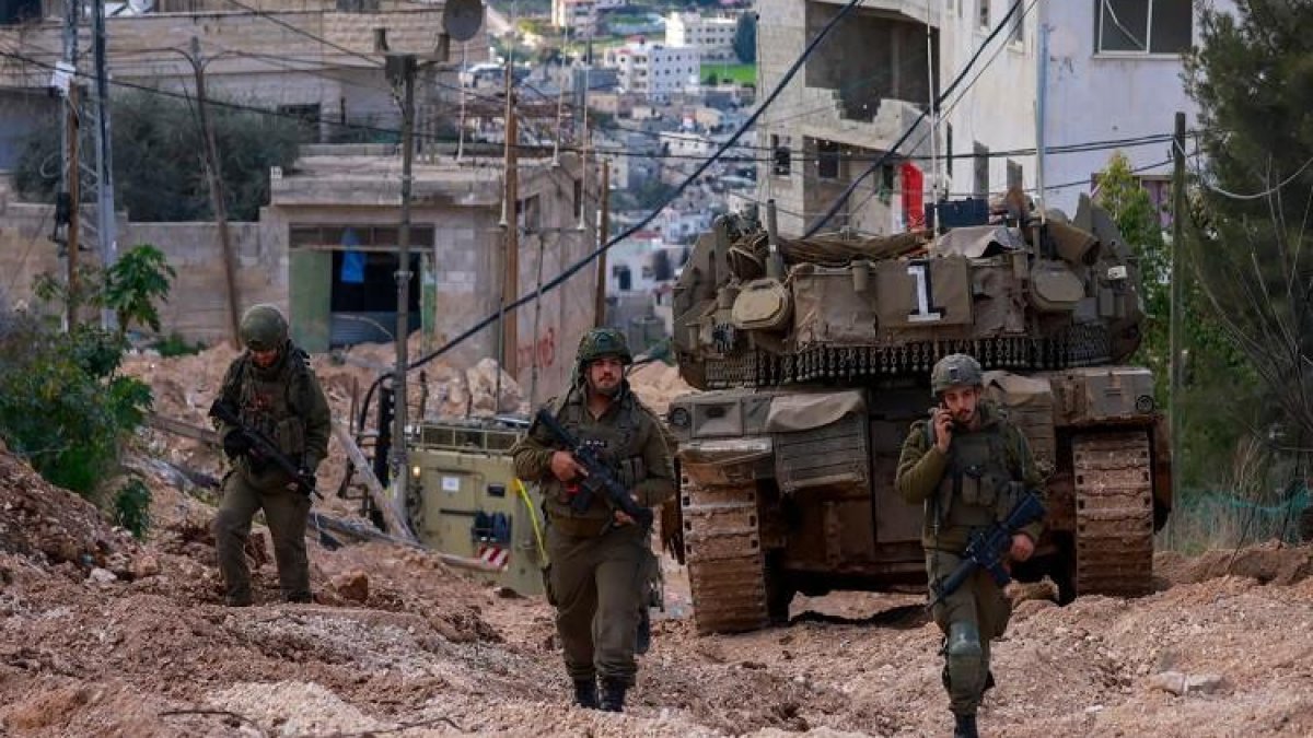 إصابة فلسطينيين جراء اطلاق النار خلال اقتحام قوات الاحتلال الإسرائيلي لبيت لحم