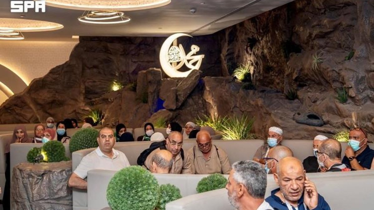 حجاج السياحة يصلون إلى الأراضي المقدسة بزيادة 40713 حاجا