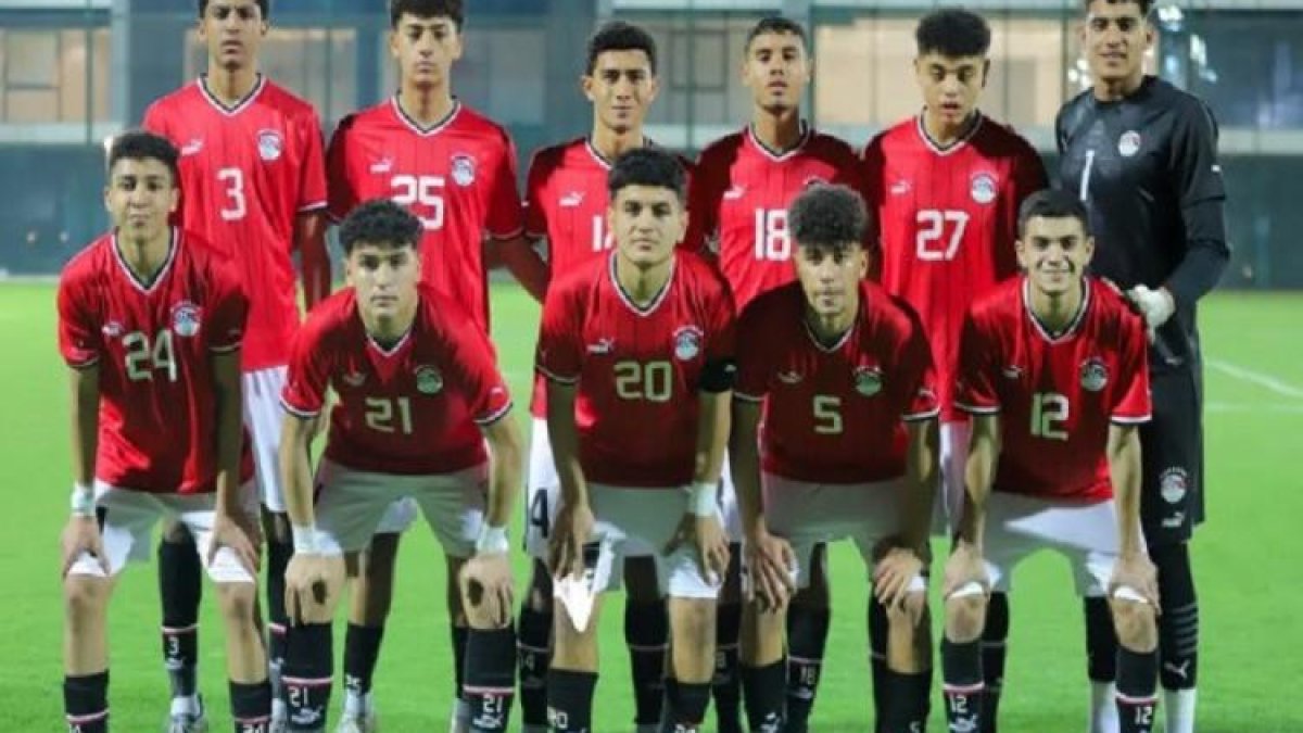 مصر تتصارع مع المغرب الإثنين المقبل على الميدالية البرونزية في أمم إفريقيا للناشئين