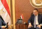 وزير التعليم العالي ورئيس جامعة هيروشيما اليابانية يتفقان على تعزيز التعاون الأكاديمي