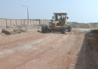 بدء مشروع رصف طريق R1 في المنطقة الصناعية بأبورواش بمحافظة الجيزة لتعزيز البنية التحتية