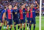 برشلونة يتحدى أوساسونا في اختبار حاسم لصدارته الليجا غدا في ملعب السادار