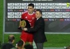 بن شرقي يتألق وينال لقب رجل مباراة القمة بتسجيله هدفين في شباك الزمالك