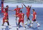 الأهلي يحقق فوزًا ساحقًا على بتروجت ويتأهل لمواجهة ريج الرواندي في نهائي دوري أبطال أفريقيا للكرة الطائرة