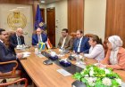 السفير السويدي يزور الغمراوي لتعزيز التعاون والشراكة الاستراتيجية بين البلدين