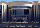 تحرير 143 مخالفة لمحلات تجارية لعدم اتباع مواعيد الغلق خلال 24 ساعة