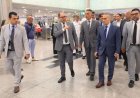 جولة تفقدية للجنة العليا للتفتيش الأمني والبيئي بمطار القاهرة الدولي