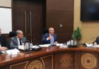 نائب رئيس الوزراء يناقش مع وزير النقل تفاصيل مشروع شبكة القطار الكهربائي السريع
