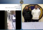 اعتقال شابين على دراجة نارية بعد سرقة سلسلة ذهبية من سيدة