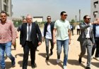 وزير الشباب والرياضة يزور مدرسة الموهوبين الدولية في مدينة نصر لتعزيز المواهب الشابة